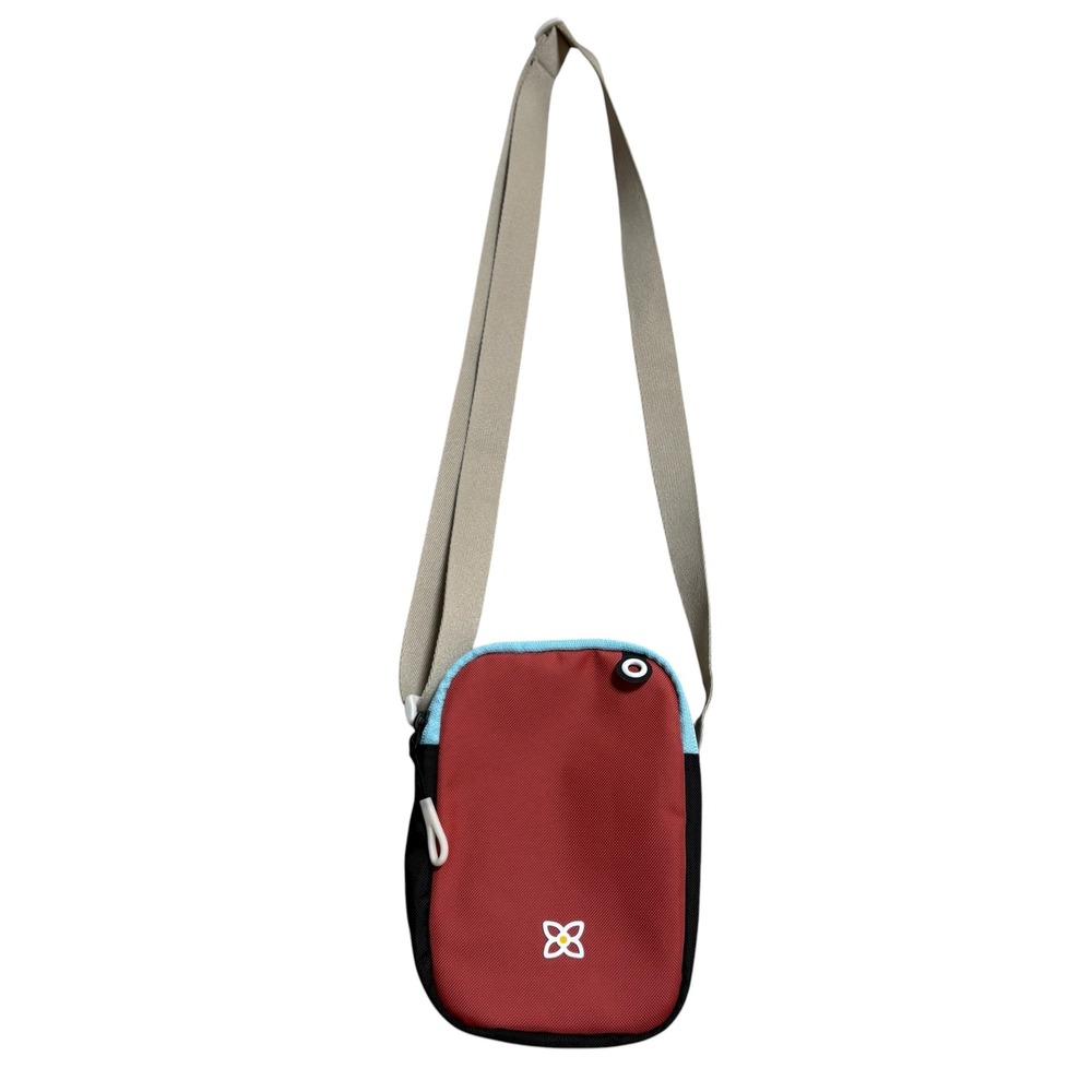 Sherpani NWOT Rogue Mini Crossbody Cedar Red Bag RFID Phone Wallet Purse Travel‎